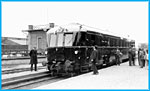 Malm - Ystads Jrnvg, MYJ, kpte 1935 en dieselelektrisk motorvagn frn Kockums i Malm.