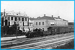 Ronneby station p Mellersta Blekinge Jrnvg, MBlJ, 1904