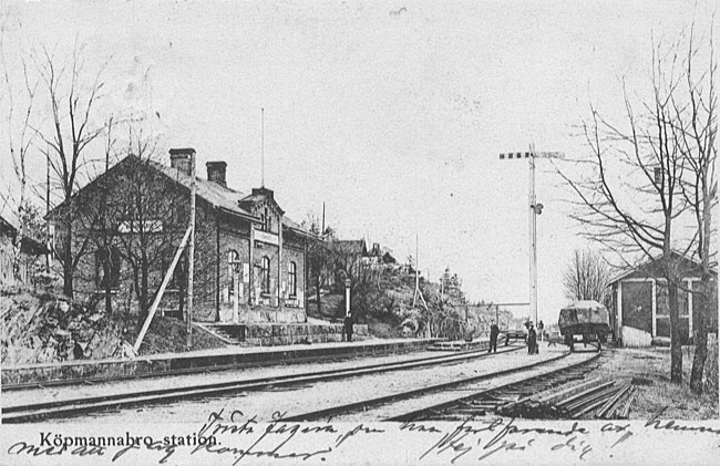 Kpmannabro (Kpmannebro) p 1890-talet
