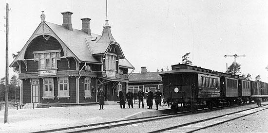 Hdinge station year 1903
