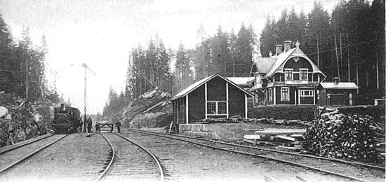 Aplared omkring 1904