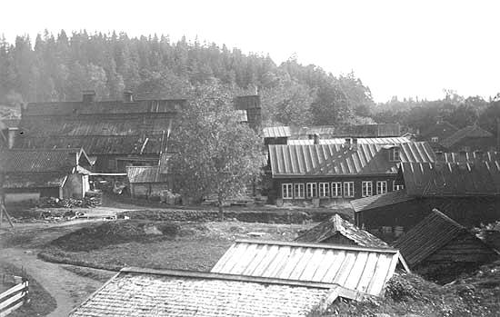 Industrier i Limmared omkring 1903