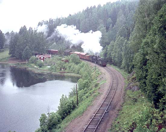 South of Tisselskog year 1962