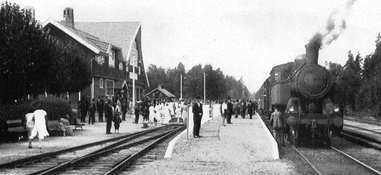 HindÃ¥s station year 1924