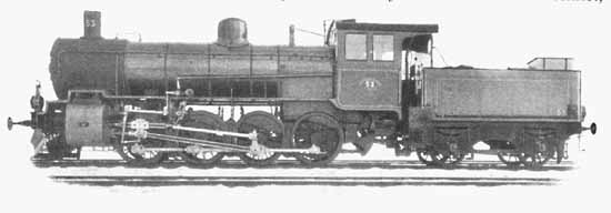 GDJ steam engine No. 53 