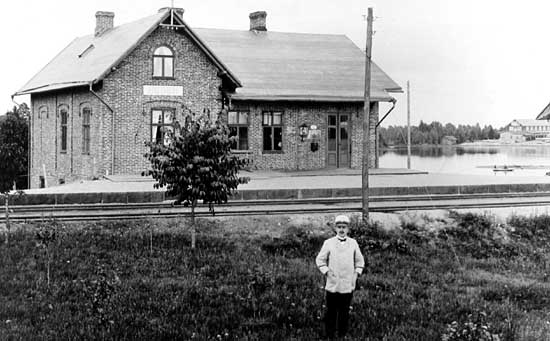 Fegen station year 1912