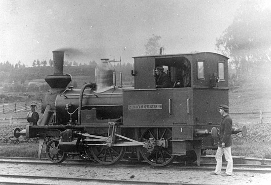 Engine No 2 year 1890