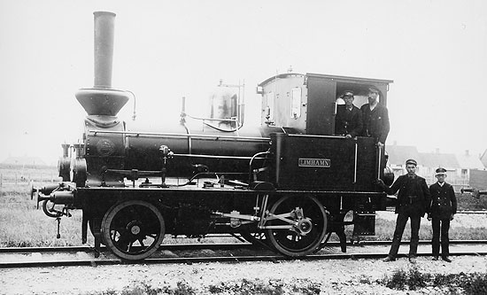 Engine No 1 "LIMHAMN" year 1890