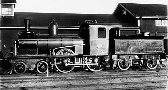 SGGJ engine No 10 year 1905