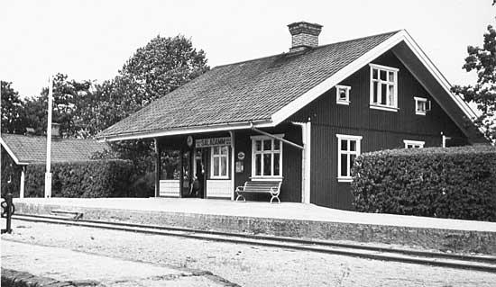 Saladamm station year 1940