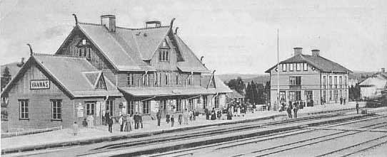 Vnns station year 1904