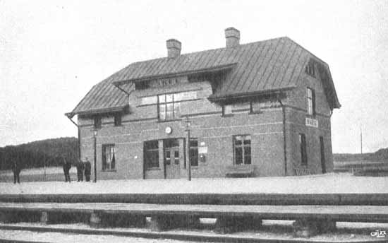 Skee station year 1904