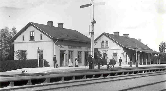 Ervalla station year 1892