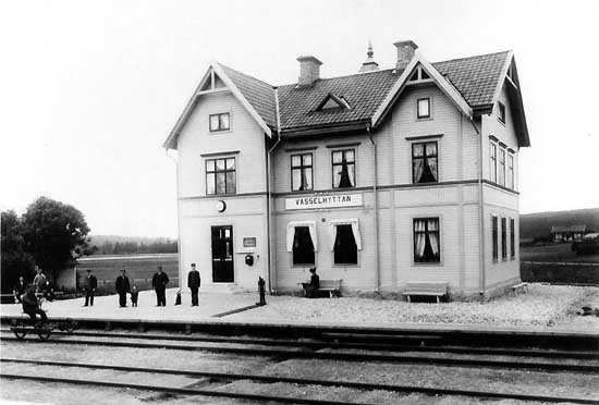 Vasselhyttans station year 1915