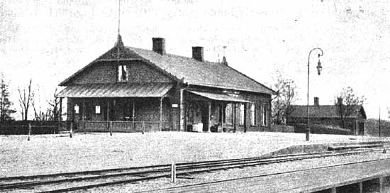 S:t Olof station at YBJ