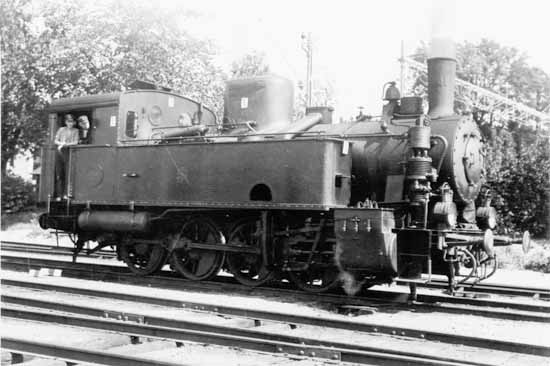 SJ steamengine class N 1441