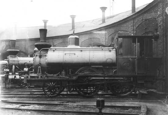 SJ engine Oc2 413 year 1900