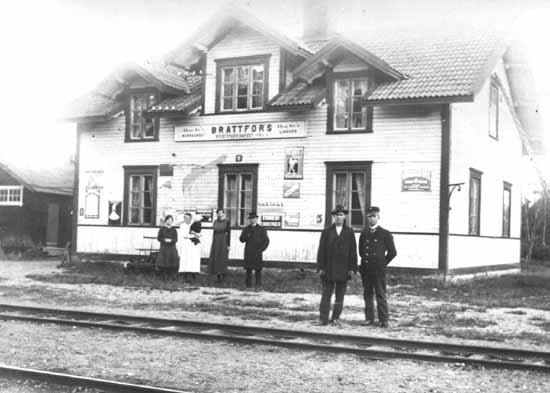 Brattfors station, DONJ