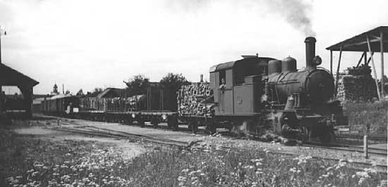 EOJ engine No 1 at Eksj year 1940