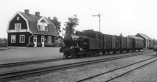 Österbymo station year 1923