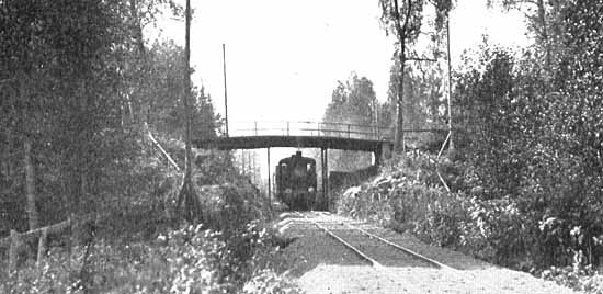 EÖJ line just outside Eksjö