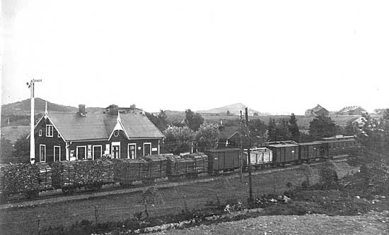 trafirs station year 1920