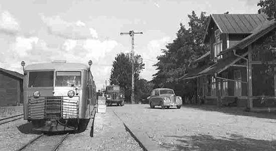 Havdhem station year 1957