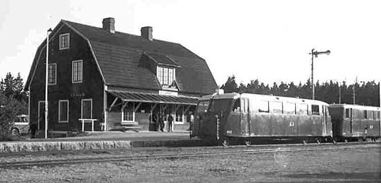 Lrbro station year 1945
