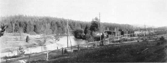 HvMJ line closed to Järnforsen