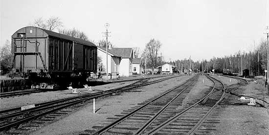 The yard at Ruda November 1964