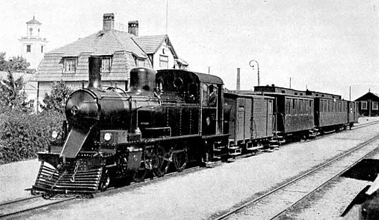 Engine No 5 at Mnsters year 1924