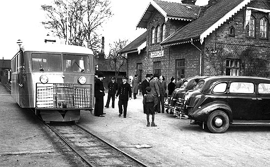 Rlsbuss nummer 6 i deshg 1937.