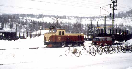 NKlJ electric locomotive class ASEA