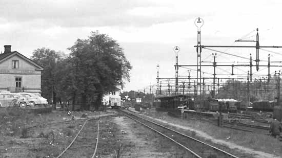 Skövde year 1950