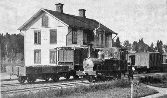 Lenna station 1879