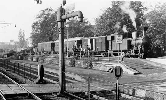LSSJ engine No 50 at Skövde year 1940