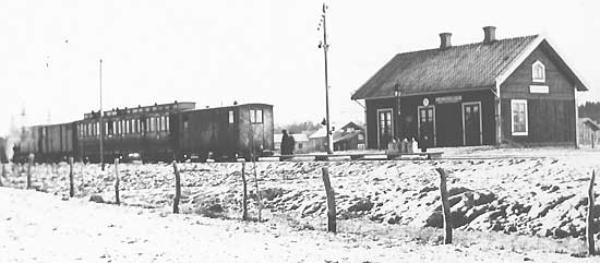 Lundsbrunn station year 1890