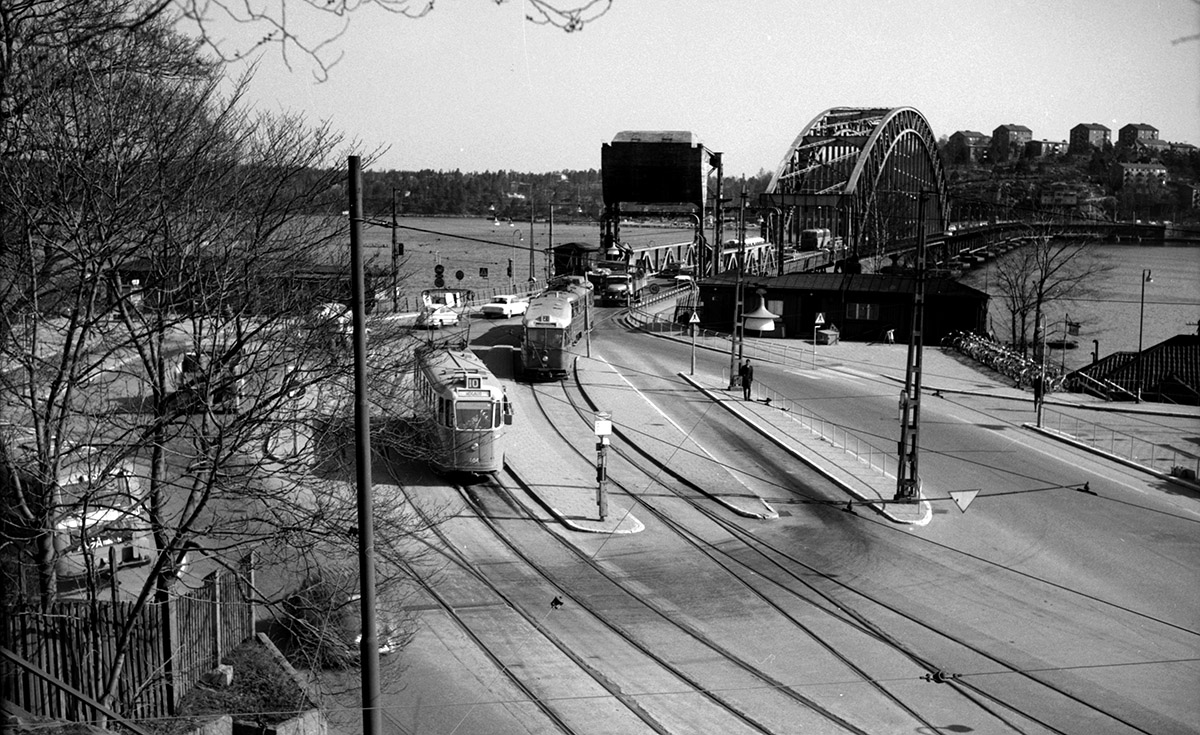 Ropsten, mars 1964