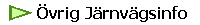 Övrig Järnvägsinfo