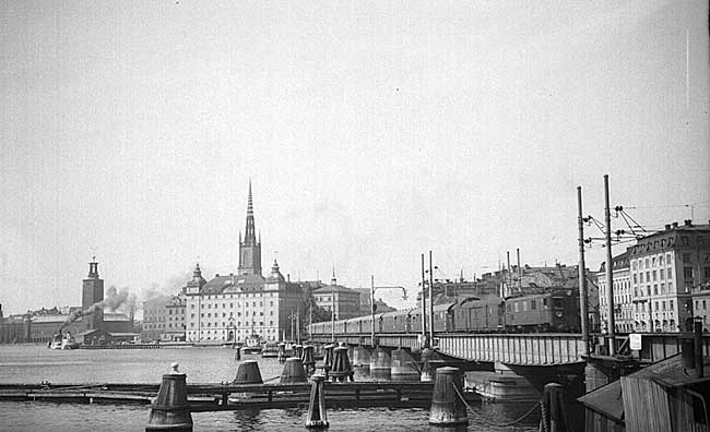 Sammanbindningsbanan mellan Stockholm Sdra och Stockholm Central