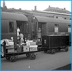 Stockholm Central omkring 1940