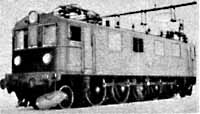 Electric locomotive Dg2 136. Signalen 1956