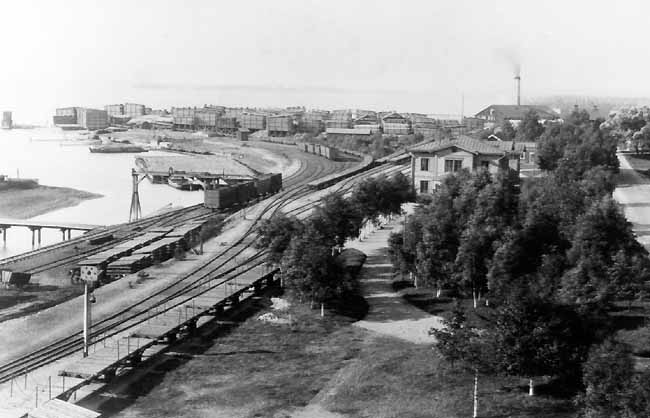 GDJ Korsnäs station year 1880