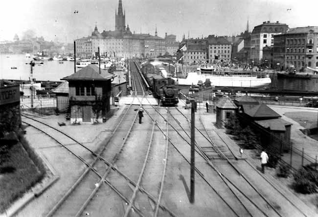 Stockholm year 1915