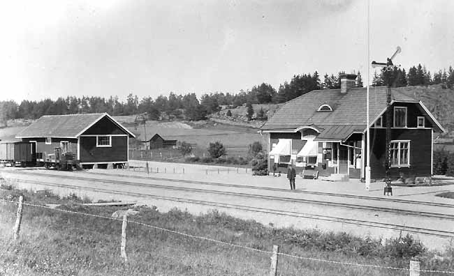 NSVJ Skåreata station year 1916