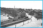 Karlskrona smalspr och normalspr omkring 1941