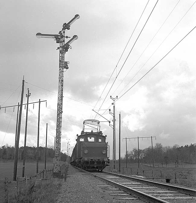 Norra Södermanlands Järnväg omkring 1940