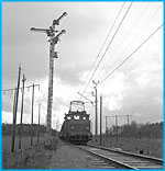 Norra Södermanlands Järnväg omkring 1940