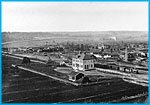 Norra stambanan Heby station omkring 1880