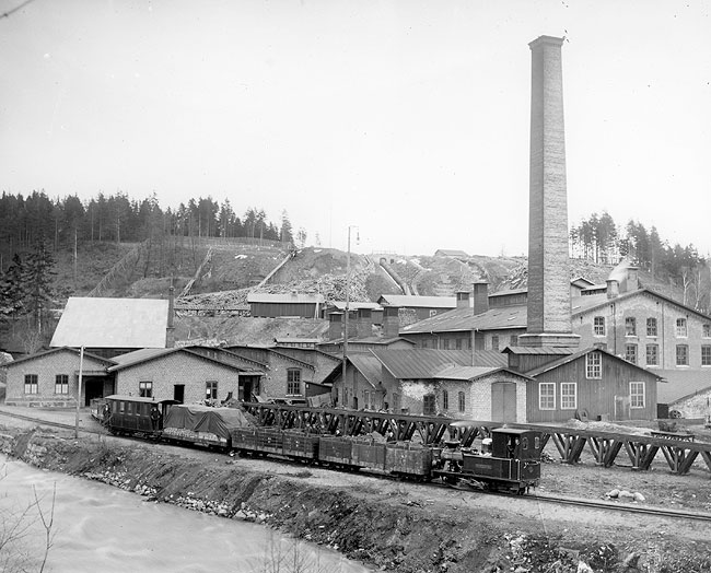 Munkedals bruk year 1905